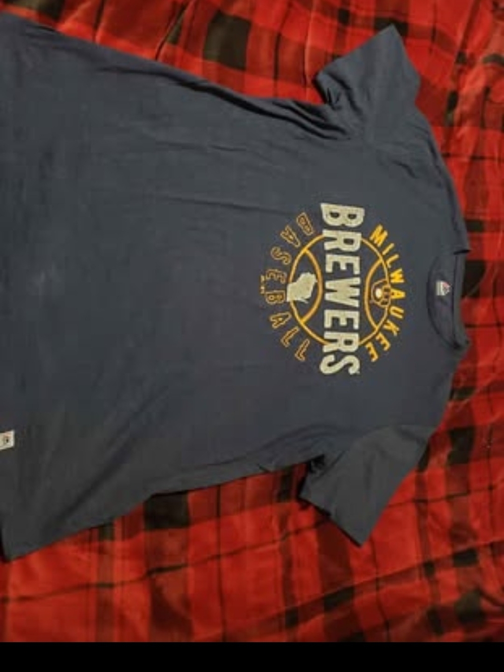 #053- Mens 2xl brewers Men's T-Shirt